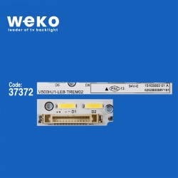 Wkset-6716 37372x1 v500hj1-le8-trem02 6202b0009l101  1 adet led bar (56led)