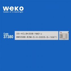 Wkset-6723 37380x3 shineon 2d02636 ds-4c-lb4308-ym01j  3 adet led bar