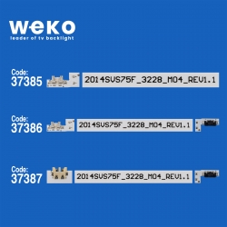 Wkset-6728 37385x9 37386x9 37387x9 samsung_2014svs75f 27 adet led bar