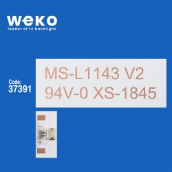 Wkset-6732 37391x4 ms-l1143 v3 a3 4 adet led bar