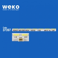 Wkset-6739 37397x4 rsag7.820.6367/roh ver.b 4 adet led bar (42led)