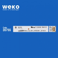 Wkset-6756 35755x4 lg innotek 50inch_funai_rev.a_3pcr02290a  4 adet led bar