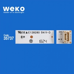 Wkset-6757 35737x4 lg innotek 43inch_funai_rev.a_3pcm00768a  4 adet led bar