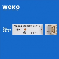 Wkset-6757 35737X4 Lg Innotek 43Inch_Funai_Rev.A_3Pcm00768a  4 Adet Led Bar