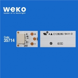 Wkset-6760 35714X4 Lg Innotek 43Inch Funai_ Rev.A  4 Adet Led Bar