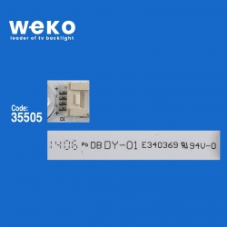 Wkset-6763 35505x3 3bl-t5734102-006b - 8dl3-20t0-080100 3 adet led bar