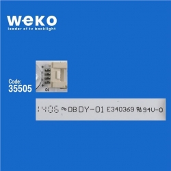 Wkset-6763 35505X3 3Bl-T5734102-006B - 8Dl3-20T0-080100 3 Adet Led Bar
