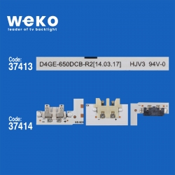 Wkset-6765 37413x8 37414x8 samsung_2014svs65f_3228_l08/samsung_2014svs65f_3228_l08 16 adet led bar