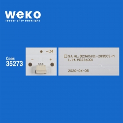 Wkset-6766 35273x2 sj.hl.d2360601-2835cs-m  2 adet led bar