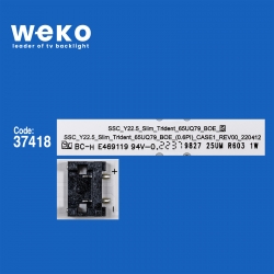 Wkset-6770 37418x10 ssc _y22.5_slim_trident_65uq79_boe_s 10 adet led bar