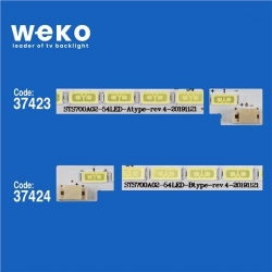 Wkset-6773 37423X2 37424X2 Sts700a02_54Led_A/Btype_Rev.4  4 Adet Led Bar
