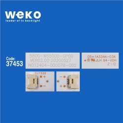 Wkset-6790 37453X5 5800-W55000-Gp00 Ver02.00 20200527 5 Adet Led Bar