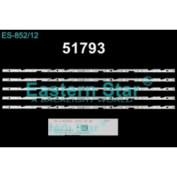 Wkset-6793 37458X5 Rf-Aj490e30-1201S-05 A6  5 Adet Led Bar
