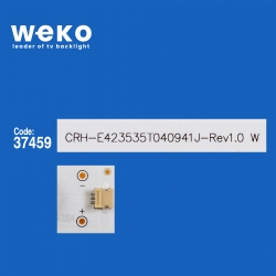 Wkset-6794 37459x4 crh-e423535t040941j-rev1.0 w 4 adet led bar