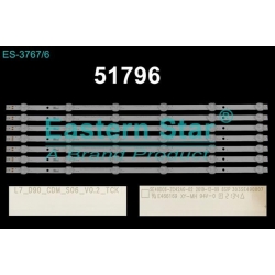 Wkset-6796 37460X7 Se49d06-Zc42ag-02 6S1P 303Se490007  7 Adet Led Bar