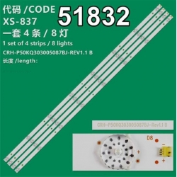Wkset-6832 37505X4 Crh-P55kq3030040983n-Rev1.1  4 Adet Led Bar 3V