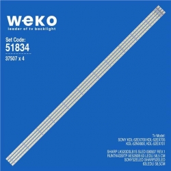 Wkset-6834 37507X4 Sled 090907 Rev.1 Runtk4339tp  4 Adet Led Bar (63Led)