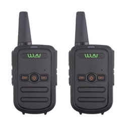 Wln KD-C51 16 Kanal 3-5 Km Siyah Kasa İkili Telsiz (Şarj Aleti Dahil)