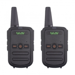 Wln kd-c51 16 kanal siyah kasa şarj aleti dahil ikili el telsizi (3-5 km)