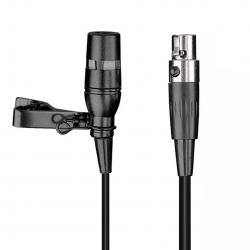 Wöller wl-6 kablolu yaka mikrofonu  (3 pin dişi mini xlr jack girişli)