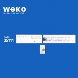 Woon WN40DLK010-0202 40'' 3 Adet Tv Led Bar