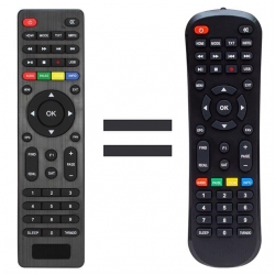 Xbox Uydu Alıcı Kumandası 3058