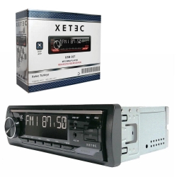 Xetec usb-307 oto teyp 4x50 watt bluetooth mobil aplikasyon usb sd fm aux