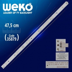 XZ49D12L-ZC21F-01 - 303XZ490034 - 6 Ledli 47.5 Cm - WK-1341 Led Tv Bar