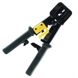 Yeskit YK-376Z RJ11-RJ12 Açık Uçlu EZ RJ45 Soket Sıkma Pensesi