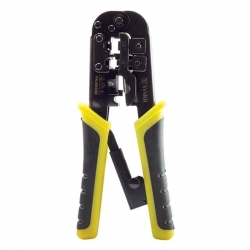 Yeskit YK-N568R RJ11-RJ12-RJ22-RJ45 Sıkma Pensesi