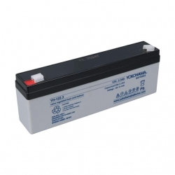 Yokohama YH-122.3 12 Volt - 2.3 Amper Yatık Uzun Akü (176X61x33 Mm)
