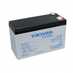 Yokohama yh-127.0 12 volt - 7 amper akü (150 x 65 x 90 mm)