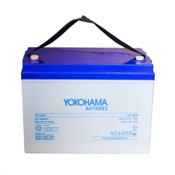 Yokohama YH-26919 12V 100Ah Tam Bakımsız Deep Cycle Jel Akü (330X172x218mm)