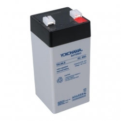 Yokohama YH-44.0 4 Volt - 4 Amper Dik Akü (46X46x100 Mm)