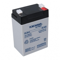 Yokohama YH-46.0 4 Volt - 6 Amper Akü (68X45x95 Mm)