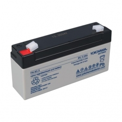 Yokohama YH-63.2 6 Volt - 3.2 Amper Akü (125X33x60 Mm)