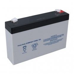 Yokohama YH-67.0 6 Volt - 7 Amper Akü (150X50x94 Mm)