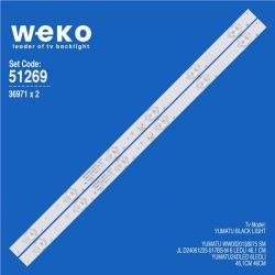 Yumatu WW0020138075 SM 2 Adet Tv Led Bar