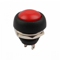 Yuvarlak 12mm buton (pbs33b)(ic-184)