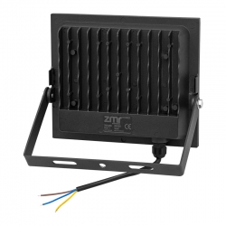 Zmr 302/s 50 watt - 220 volt 6500k ip66 150* işik açisi siyah slim kasa led projektör