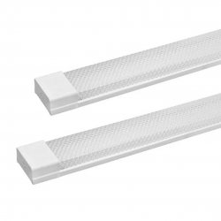 Zmr 60w 120 cm kristal beyaz led bant armatür 6500k  (2li paket)