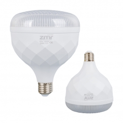 Zmr zmr-113/b.65 50w kristal camli t-bulb beyaz led ampul e27 6500k (15x19mm)