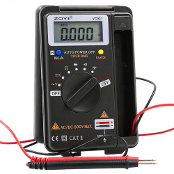 Zoyi vc-921 true rms mini cep tipi askili dijital ölçü aleti