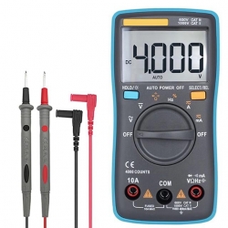 Zoyi ZT-100 True Rms Dijital Multimetre Ölçü Aleti